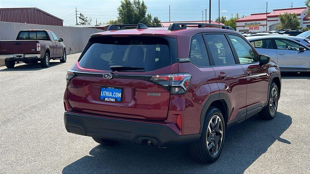 new 2025 Subaru Forester Hybrid car, priced at $38,972
