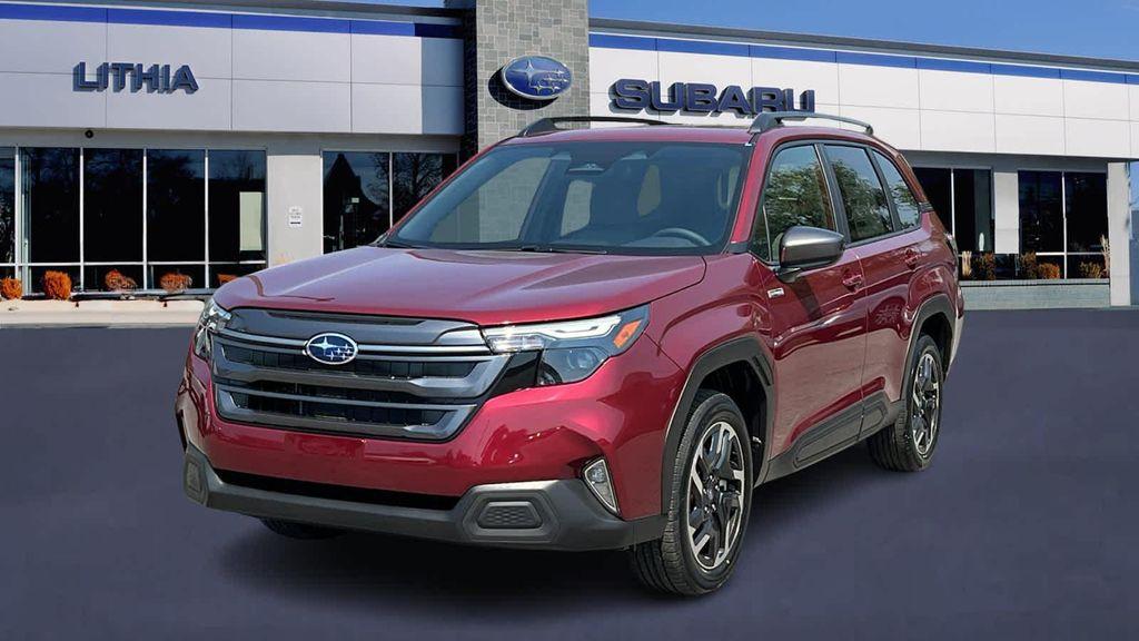 new 2025 Subaru Forester Hybrid car, priced at $38,972