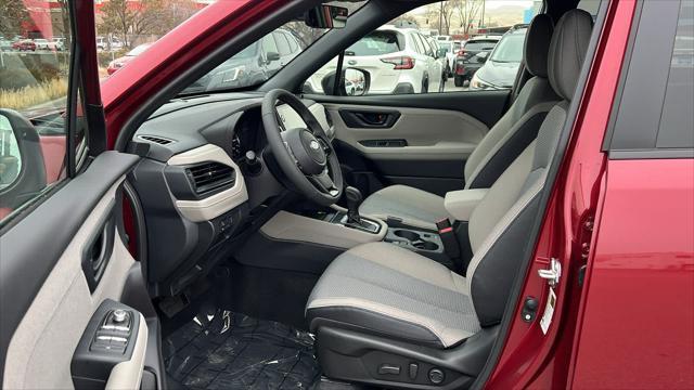 new 2025 Subaru Forester car, priced at $33,713