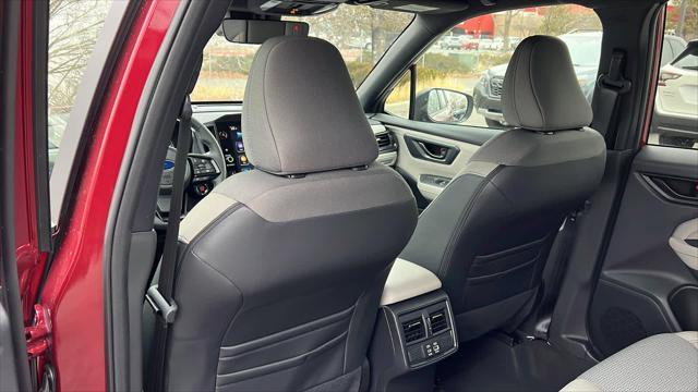 new 2025 Subaru Forester car, priced at $33,713