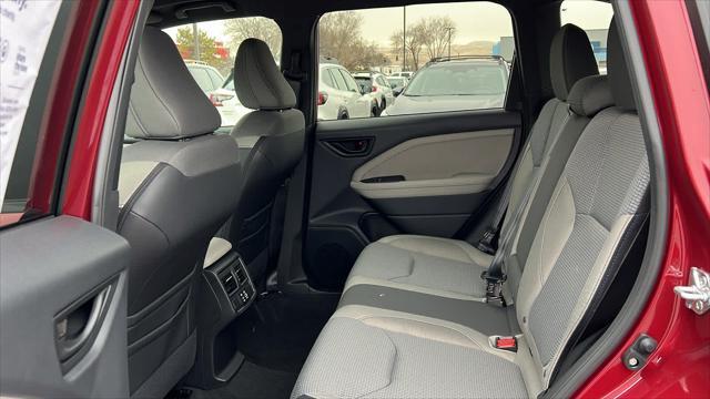 new 2025 Subaru Forester car, priced at $33,713