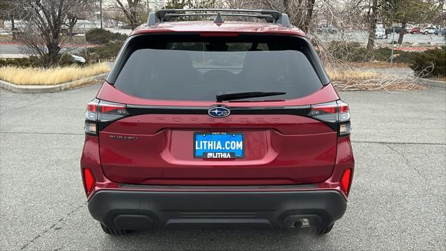 new 2025 Subaru Forester car, priced at $33,713