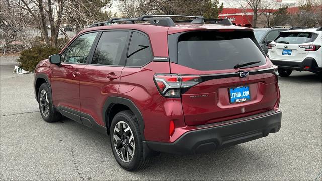 new 2025 Subaru Forester car, priced at $33,713