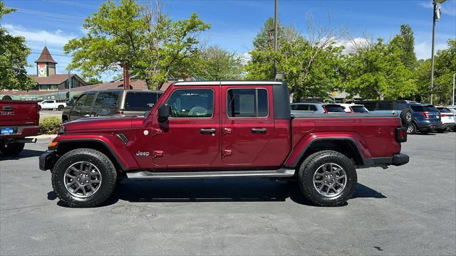 used 2021 Jeep Gladiator car, priced at $32,999