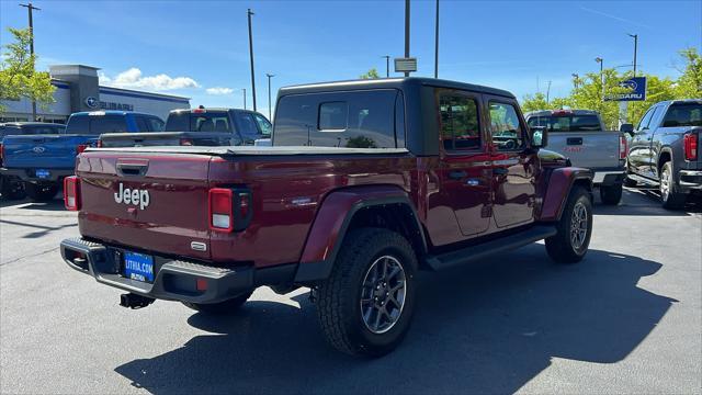 used 2021 Jeep Gladiator car, priced at $32,999