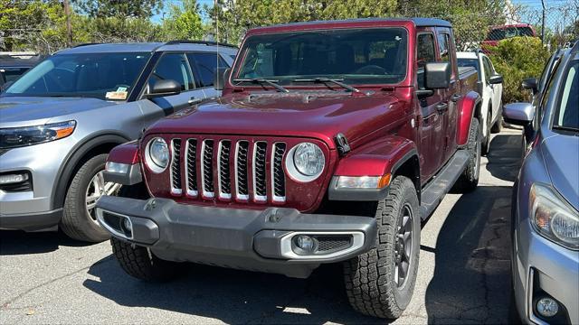 used 2021 Jeep Gladiator car, priced at $33,998