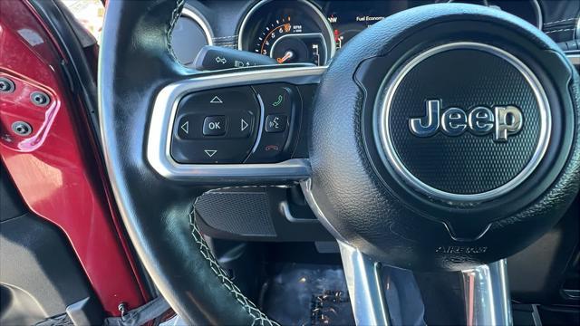used 2021 Jeep Gladiator car, priced at $32,999