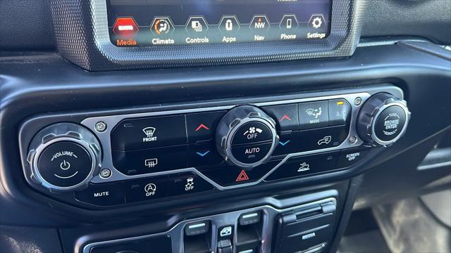 used 2021 Jeep Gladiator car, priced at $32,999