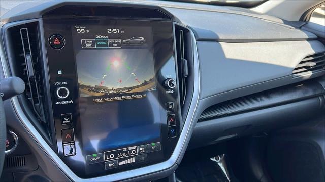 new 2025 Subaru Crosstrek car, priced at $30,980