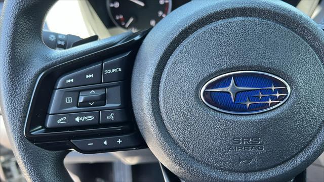 new 2025 Subaru Crosstrek car, priced at $30,980
