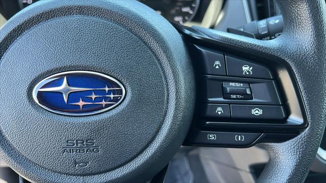 new 2025 Subaru Crosstrek car, priced at $30,980