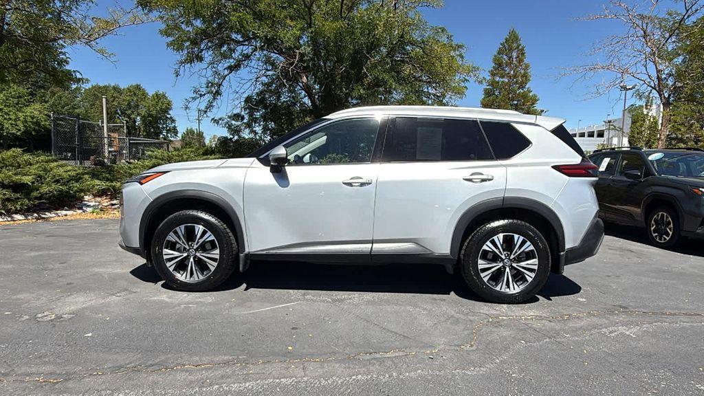 used 2021 Nissan Rogue car, priced at $21,977
