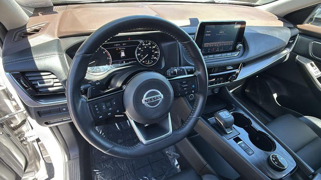 used 2021 Nissan Rogue car, priced at $21,977