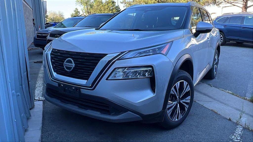 used 2021 Nissan Rogue car, priced at $22,977