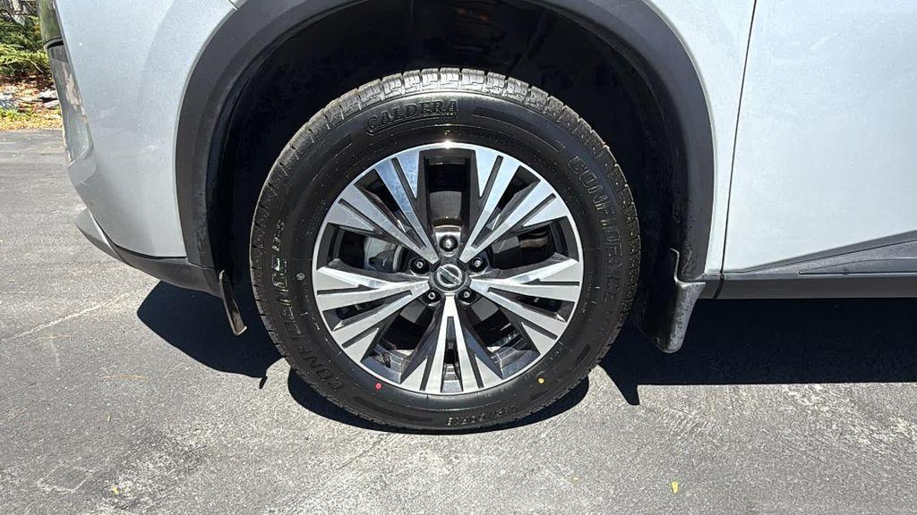 used 2021 Nissan Rogue car, priced at $21,977