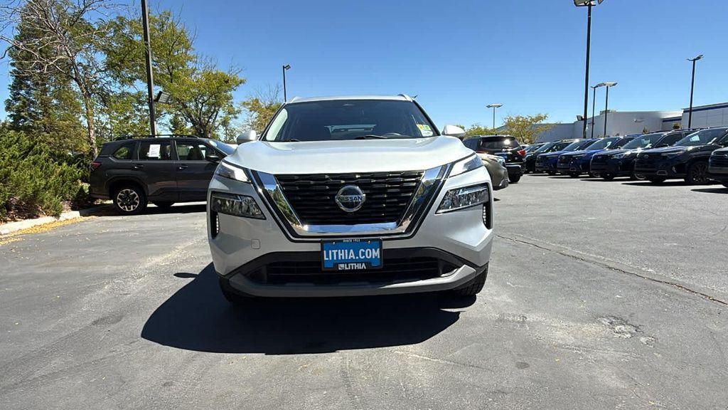 used 2021 Nissan Rogue car, priced at $21,977