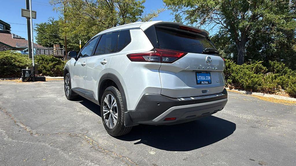 used 2021 Nissan Rogue car, priced at $21,977