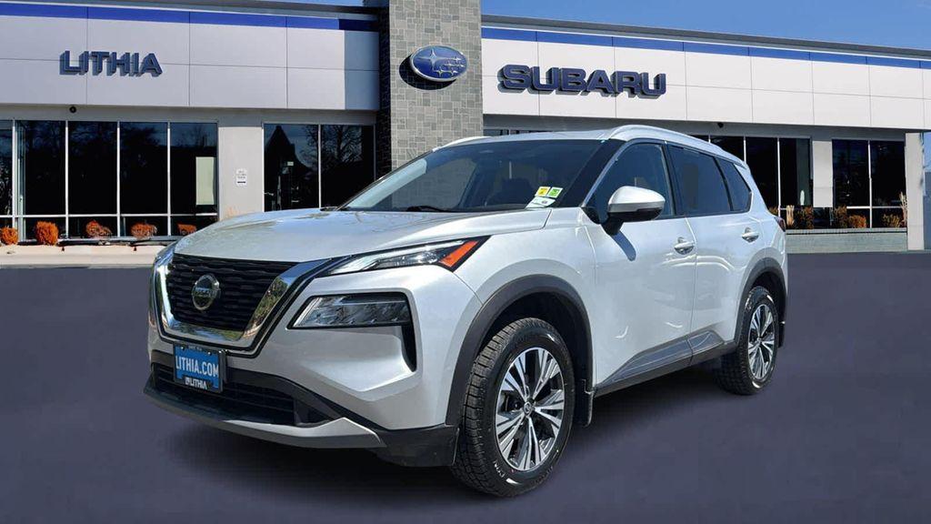used 2021 Nissan Rogue car, priced at $21,977