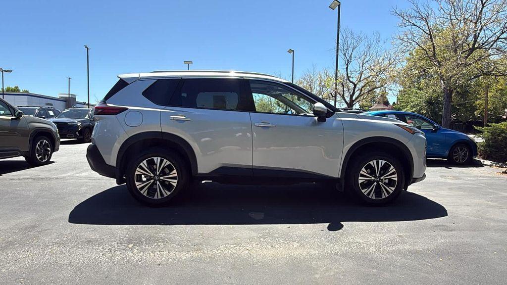 used 2021 Nissan Rogue car, priced at $21,977