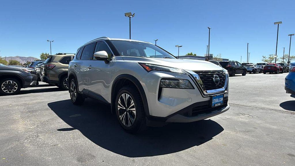 used 2021 Nissan Rogue car, priced at $21,977