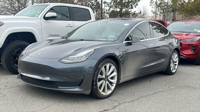 used 2018 Tesla Model 3 car, priced at $24,998