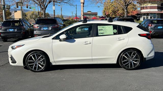 new 2024 Subaru Impreza car, priced at $25,383