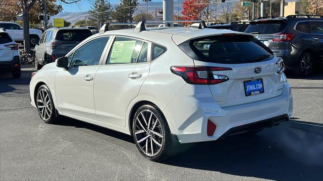 new 2024 Subaru Impreza car, priced at $25,383