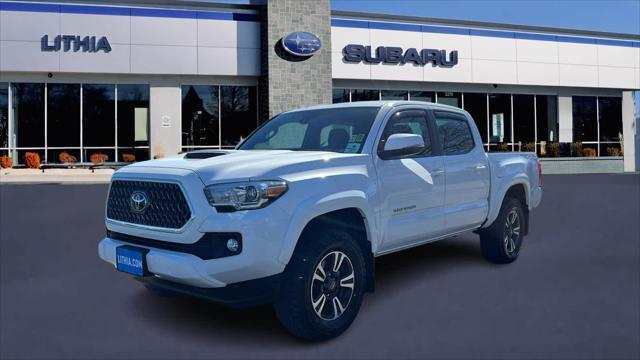 used 2019 Toyota Tacoma car, priced at $35,789