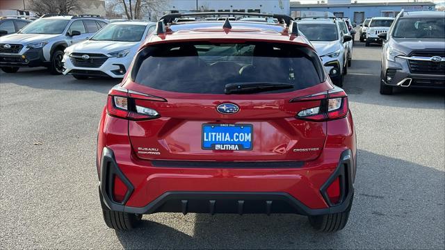 new 2025 Subaru Crosstrek car, priced at $35,870