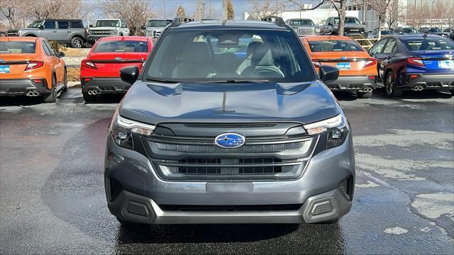 new 2025 Subaru Forester car, priced at $29,418