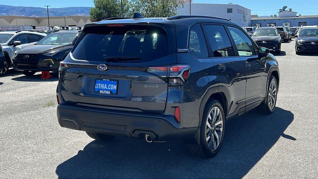 new 2025 Subaru Forester Hybrid car, priced at $46,266