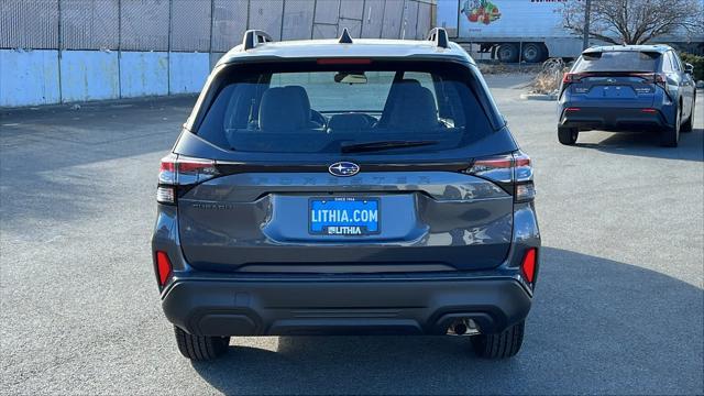 new 2025 Subaru Forester car, priced at $29,303