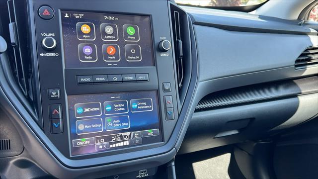new 2025 Subaru Crosstrek car, priced at $25,824