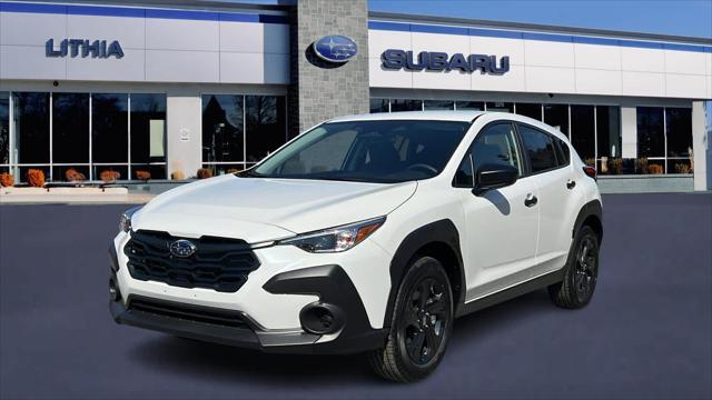 new 2025 Subaru Crosstrek car, priced at $25,824