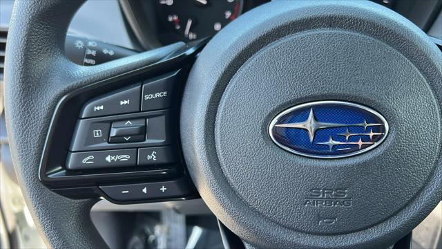 new 2025 Subaru Crosstrek car, priced at $25,824