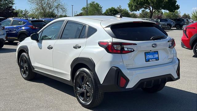 new 2025 Subaru Crosstrek car, priced at $25,824