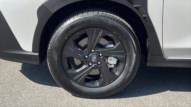 new 2025 Subaru Crosstrek car, priced at $25,824