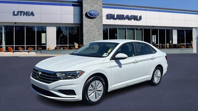 used 2019 Volkswagen Jetta car, priced at $15,500
