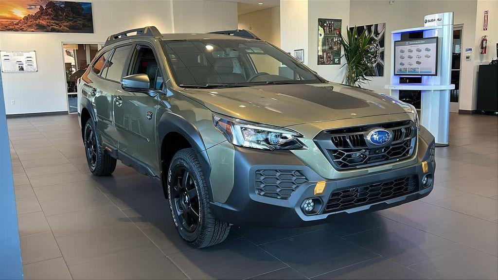 new 2025 Subaru Outback car, priced at $41,334