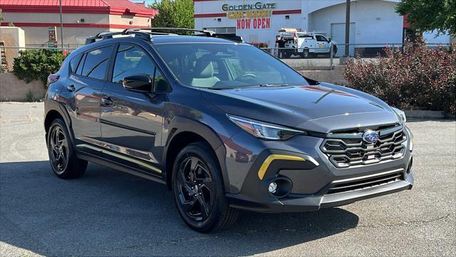 new 2025 Subaru Crosstrek car, priced at $31,021