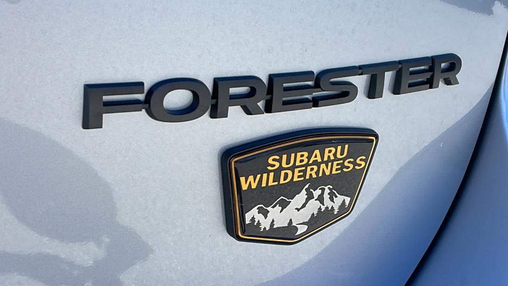 new 2024 Subaru Forester car, priced at $36,901