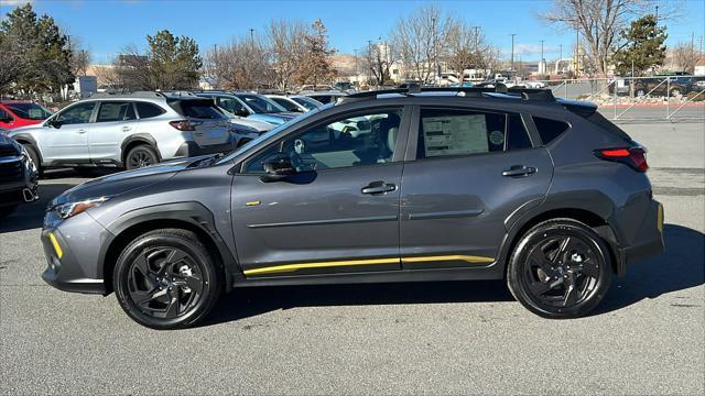 new 2025 Subaru Crosstrek car, priced at $32,487