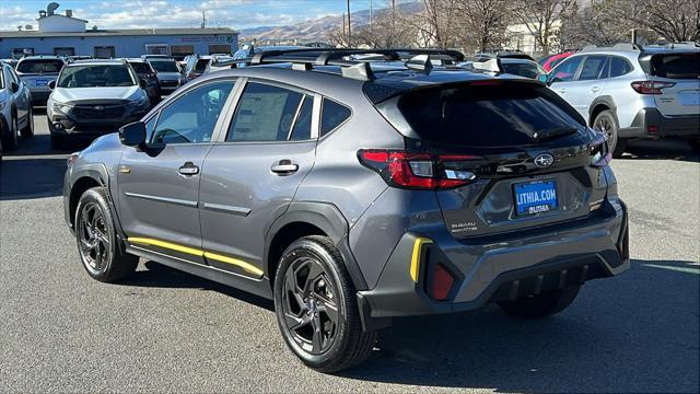 new 2025 Subaru Crosstrek car, priced at $32,487