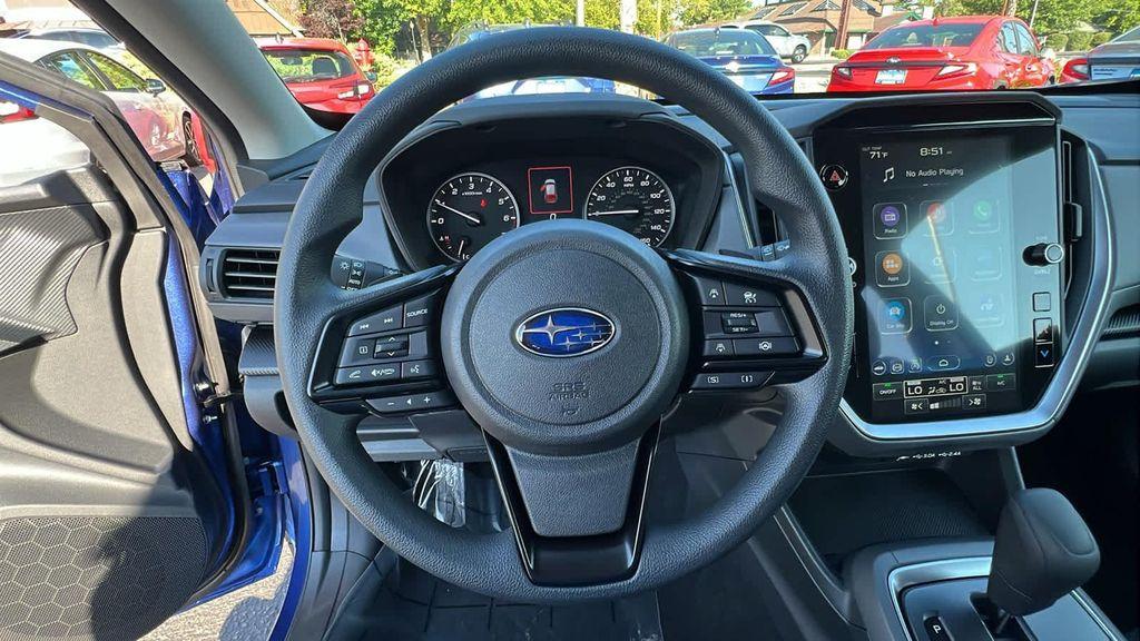 new 2025 Subaru Crosstrek car, priced at $32,644