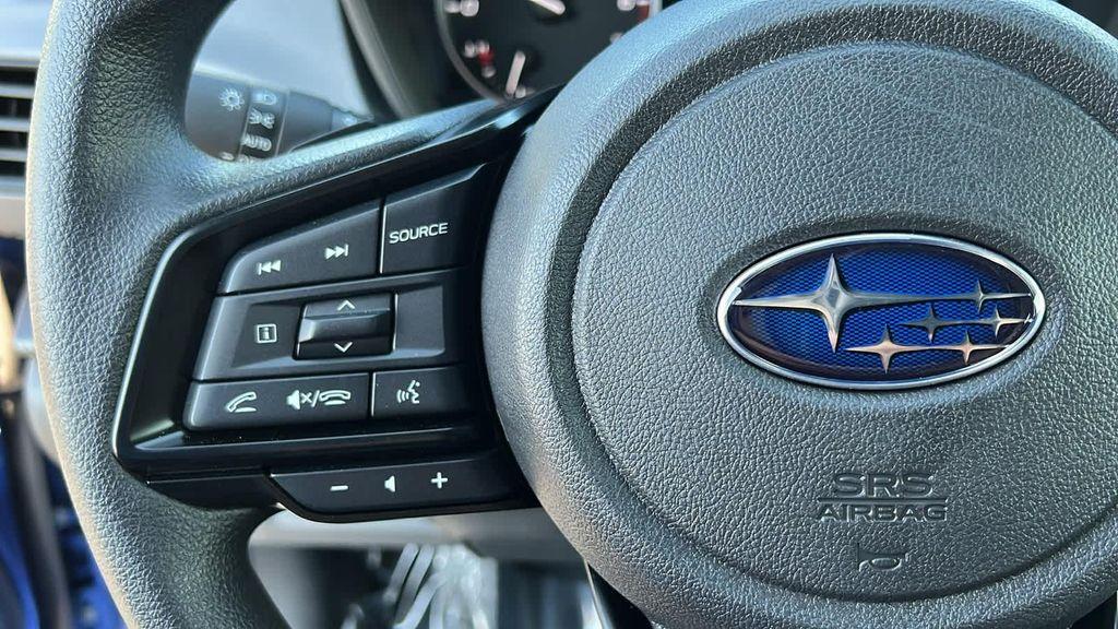new 2025 Subaru Crosstrek car, priced at $32,644