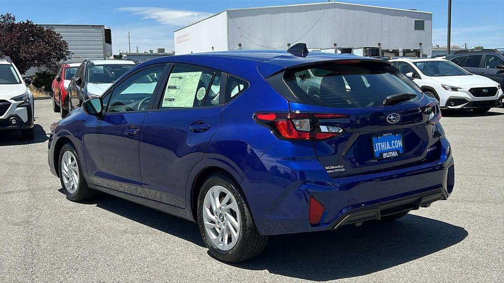 new 2025 Subaru Impreza car, priced at $25,232