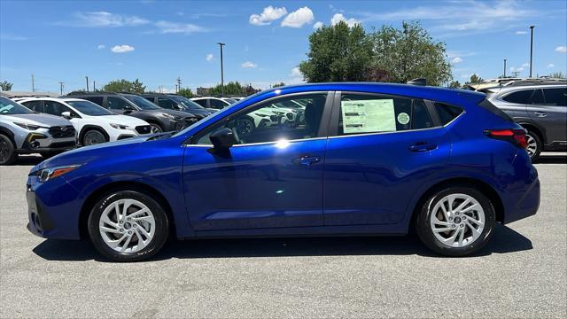 new 2025 Subaru Impreza car, priced at $25,232