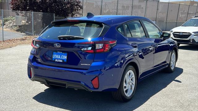 new 2025 Subaru Impreza car, priced at $25,232
