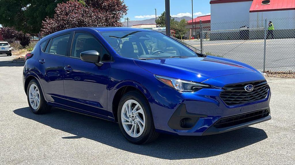 new 2025 Subaru Impreza car, priced at $25,232