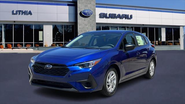 new 2025 Subaru Impreza car, priced at $25,232